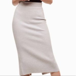 Aritzia The Group by Babaton Johan Skirt, size M